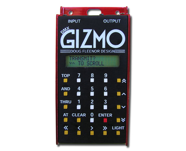 GIZMO DMX512 test tool