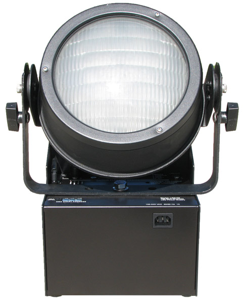 LED100 with Spectra Par