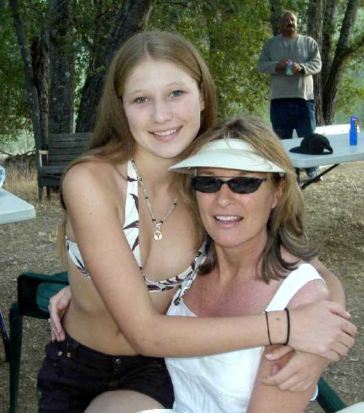 Karen and Daughter